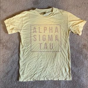 Alpha sigma tau tshirt